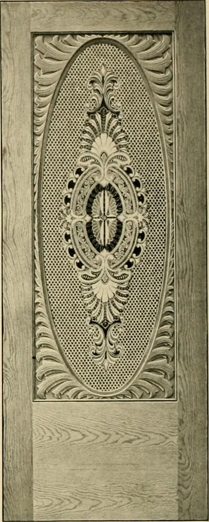 An illustration from General catalogue : Huttig Sash & Door Co., 1900, leaf 122