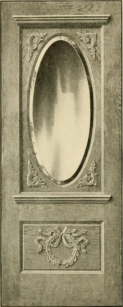 An illustration from General catalogue : Huttig Sash & Door Co., 1900, leaf 124