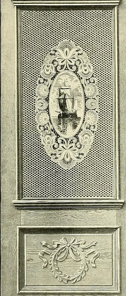 An illustration from General catalogue : Huttig Sash & Door Co., 1900, leaf 125