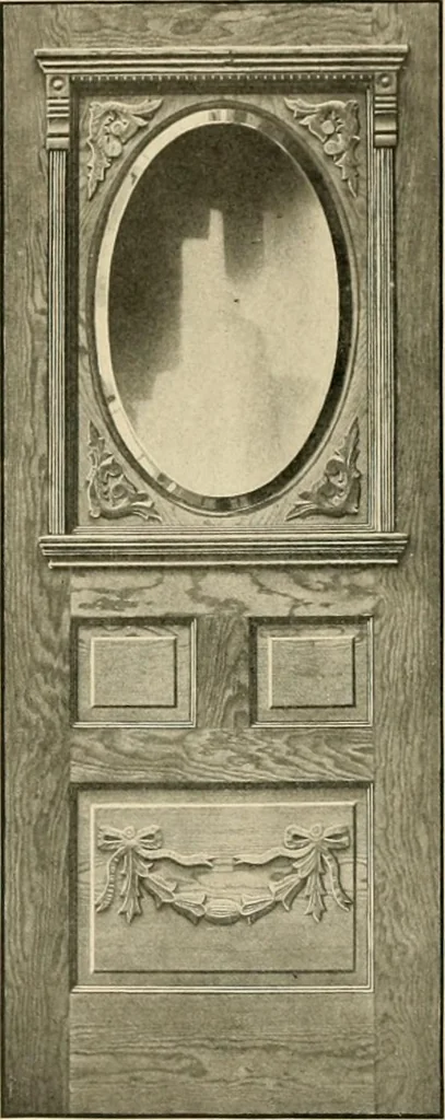 An illustration from General catalogue : Huttig Sash & Door Co., 1900, leaf 126