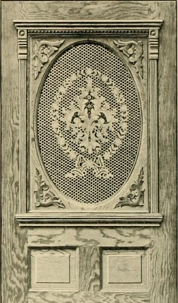 An illustration from General catalogue : Huttig Sash & Door Co., 1900, leaf 126