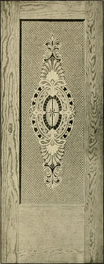 An illustration from General catalogue : Huttig Sash & Door Co., 1900, leaf 128