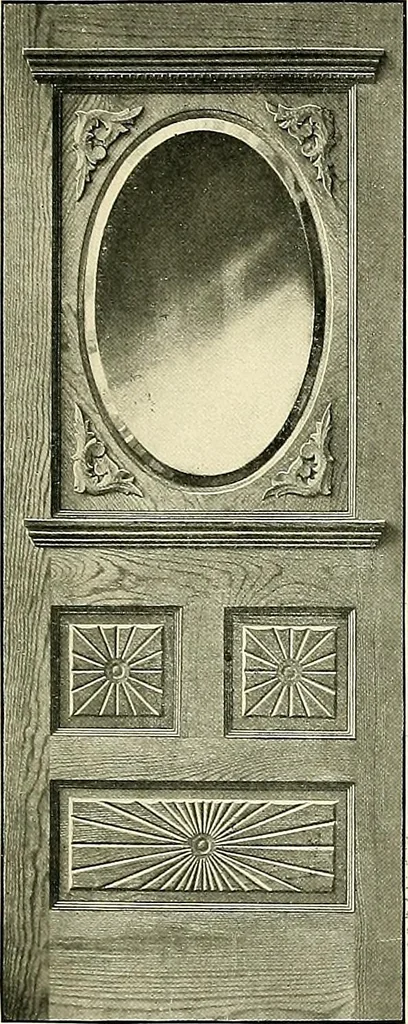 An illustration from General catalogue : Huttig Sash & Door Co., 1900, leaf 129