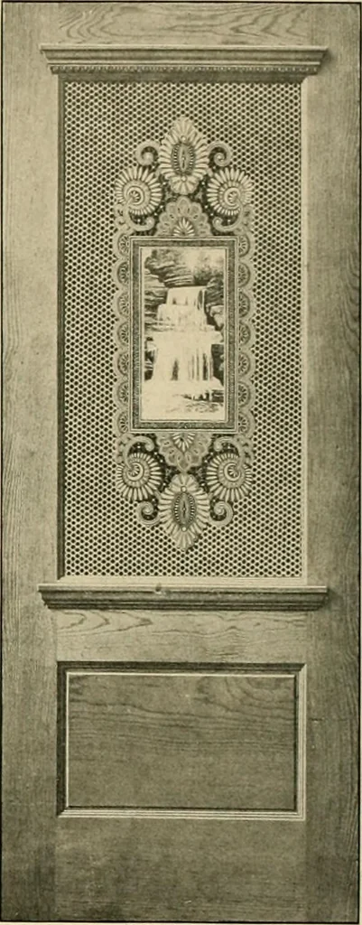 An illustration from General catalogue : Huttig Sash & Door Co., 1900, leaf 130