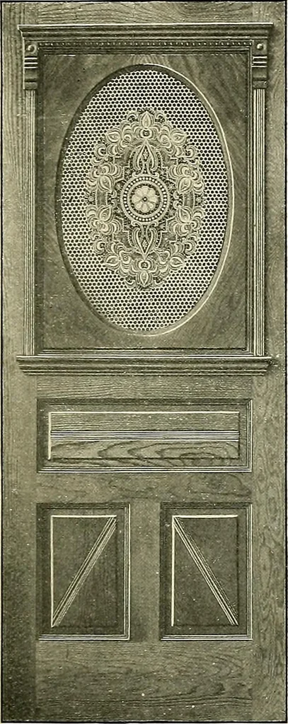 An illustration from General catalogue : Huttig Sash & Door Co., 1900, leaf 131