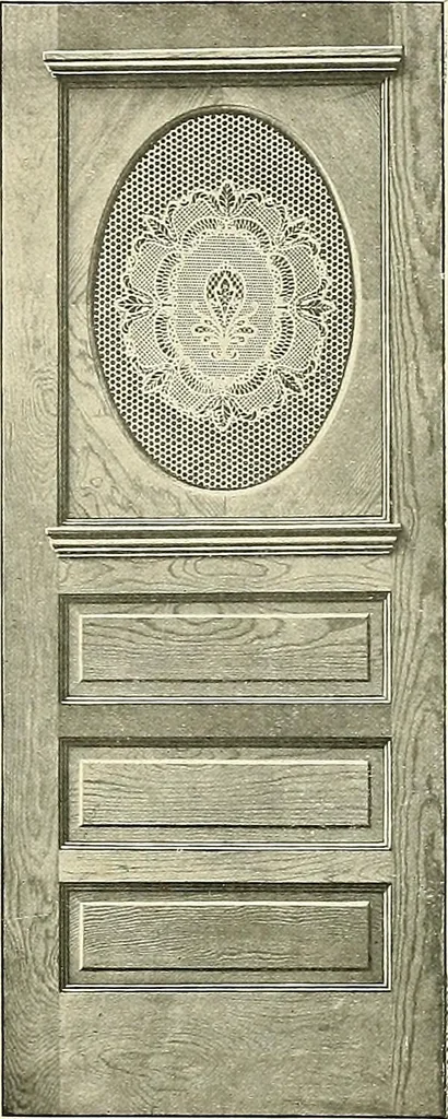 An illustration from General catalogue : Huttig Sash & Door Co., 1900, leaf 131