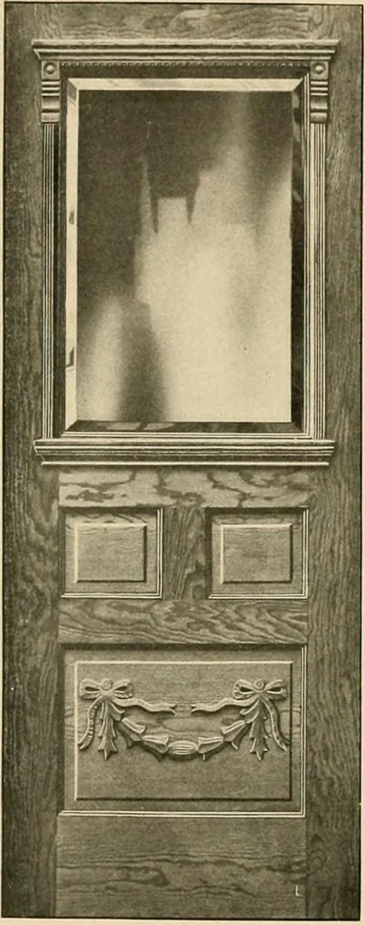 An illustration from General catalogue : Huttig Sash & Door Co., 1900, leaf 132