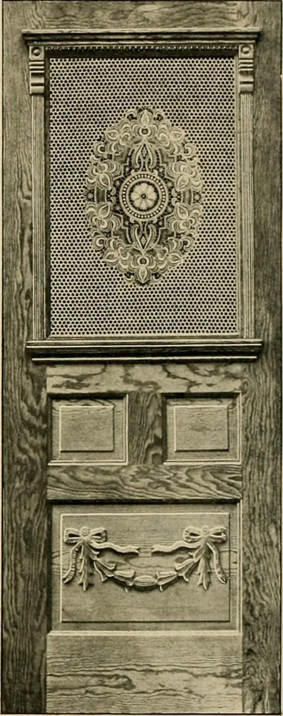 An illustration from General catalogue : Huttig Sash & Door Co., 1900, leaf 132