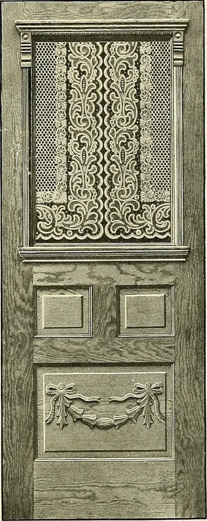 An illustration from General catalogue : Huttig Sash & Door Co., 1900, leaf 133