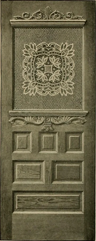 An illustration from General catalogue : Huttig Sash & Door Co., 1900, leaf 134