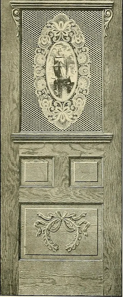 An illustration from General catalogue : Huttig Sash & Door Co., 1900, leaf 135