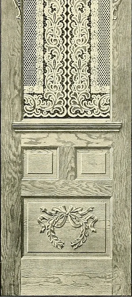 An illustration from General catalogue : Huttig Sash & Door Co., 1900, leaf 135