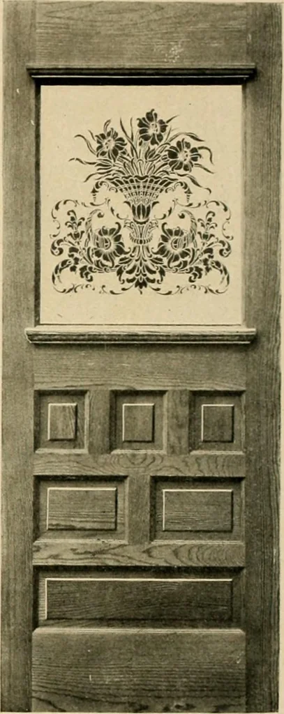An illustration from General catalogue : Huttig Sash & Door Co., 1900, leaf 136