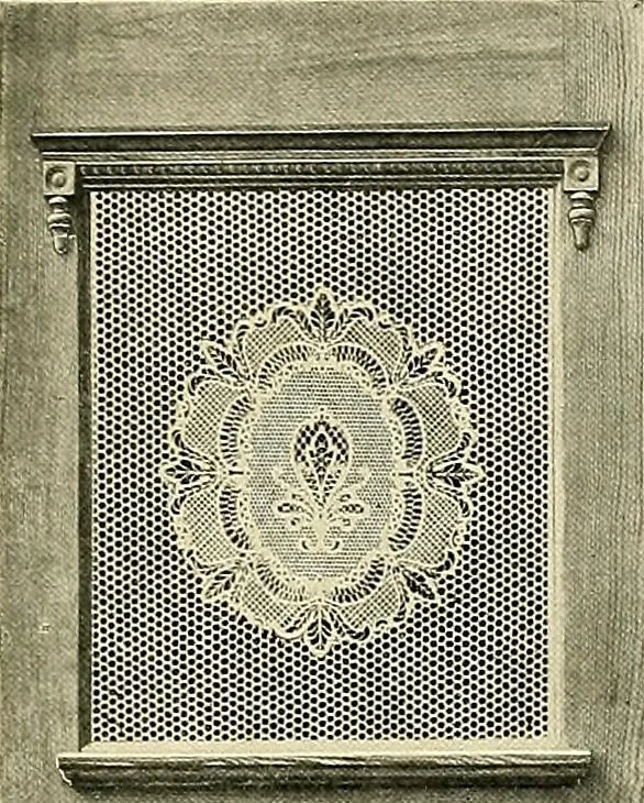 An illustration from General catalogue : Huttig Sash & Door Co., 1900, leaf 137