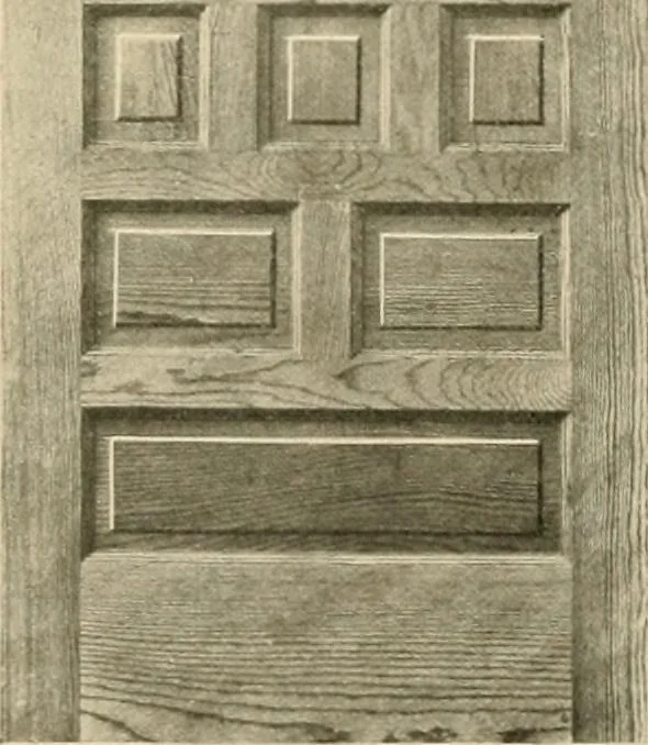 An illustration from General catalogue : Huttig Sash & Door Co., 1900, leaf 138