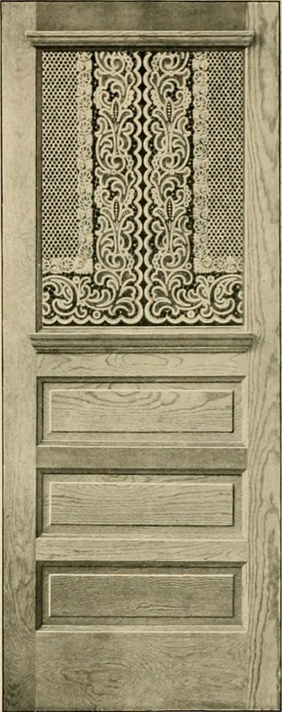 An illustration from General catalogue : Huttig Sash & Door Co., 1900, leaf 138