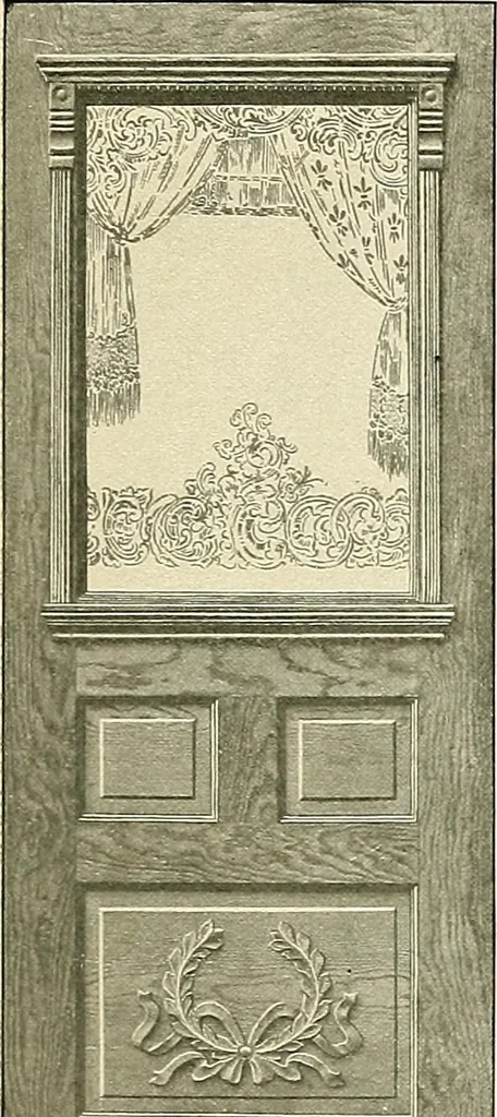 An illustration from General catalogue : Huttig Sash & Door Co., 1900, leaf 139