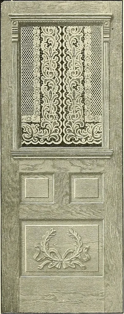 An illustration from General catalogue : Huttig Sash & Door Co., 1900, leaf 139