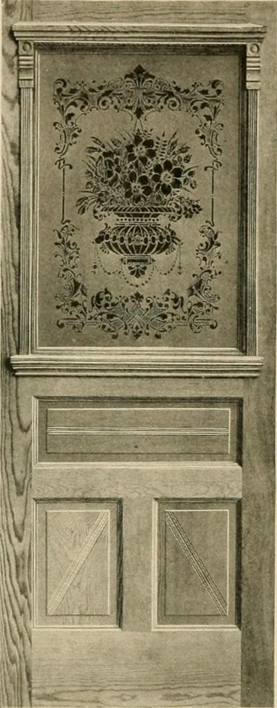 An illustration from General catalogue : Huttig Sash & Door Co., 1900, leaf 140