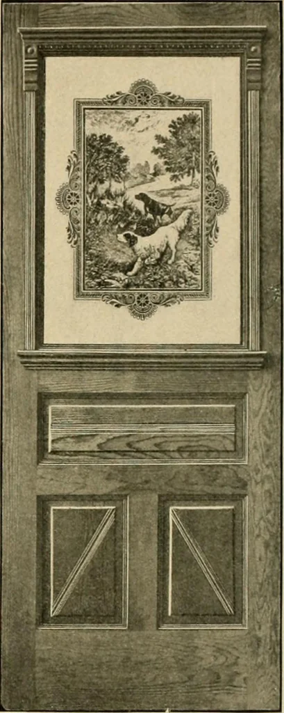 An illustration from General catalogue : Huttig Sash & Door Co., 1900, leaf 140