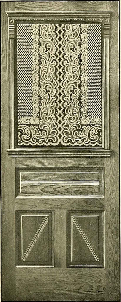 An illustration from General catalogue : Huttig Sash & Door Co., 1900, leaf 141