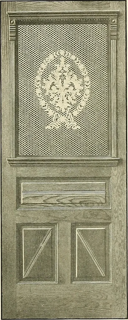 An illustration from General catalogue : Huttig Sash & Door Co., 1900, leaf 141
