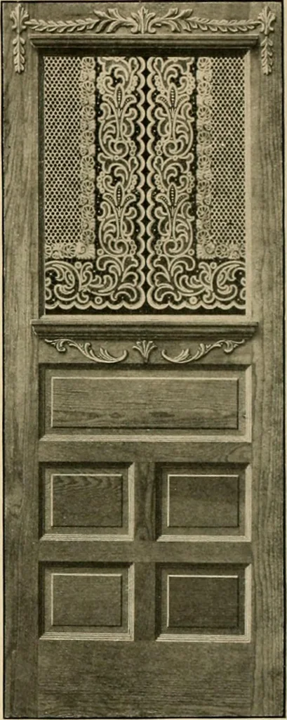 An illustration from General catalogue : Huttig Sash & Door Co., 1900, leaf 142