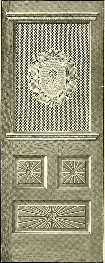 An illustration from General catalogue : Huttig Sash & Door Co., 1900, leaf 143