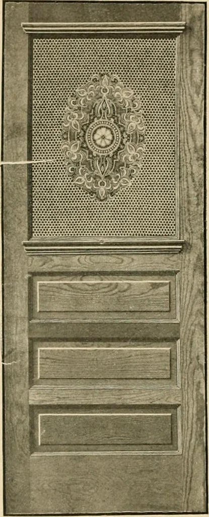 An illustration from General catalogue : Huttig Sash & Door Co., 1900, leaf 144