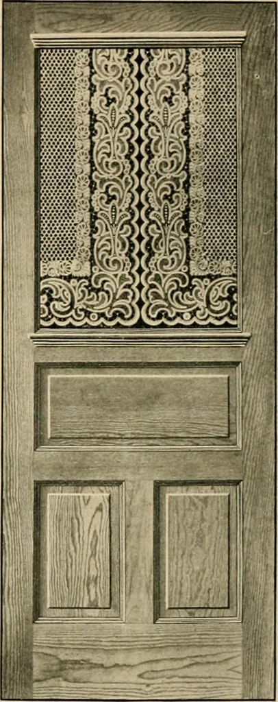An illustration from General catalogue : Huttig Sash & Door Co., 1900, leaf 144
