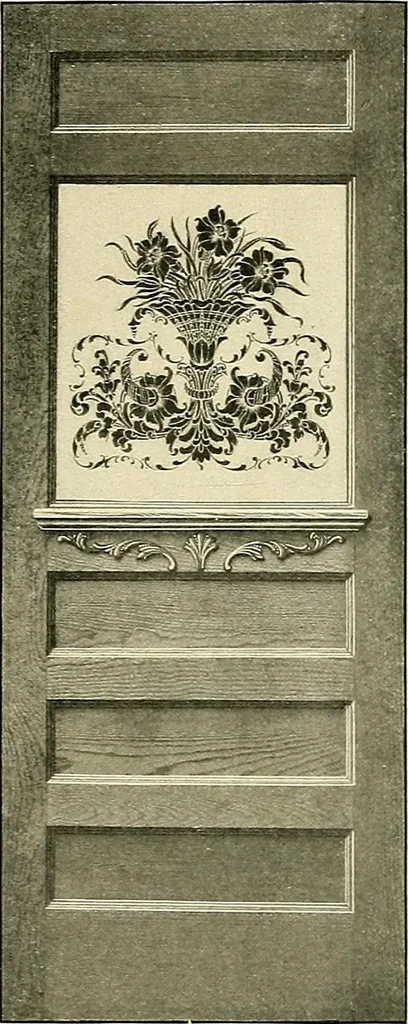 An illustration from General catalogue : Huttig Sash & Door Co., 1900, leaf 145