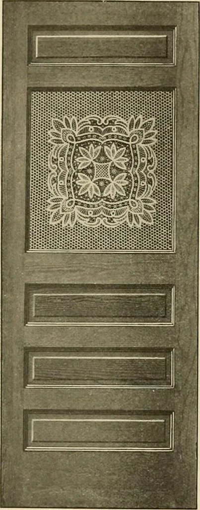 An illustration from General catalogue : Huttig Sash & Door Co., 1900, leaf 146