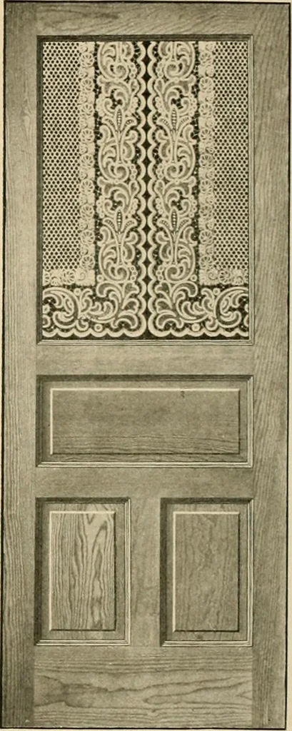 An illustration from General catalogue : Huttig Sash & Door Co., 1900, leaf 146