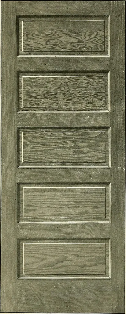 An illustration from General catalogue : Huttig Sash & Door Co., 1900, leaf 147