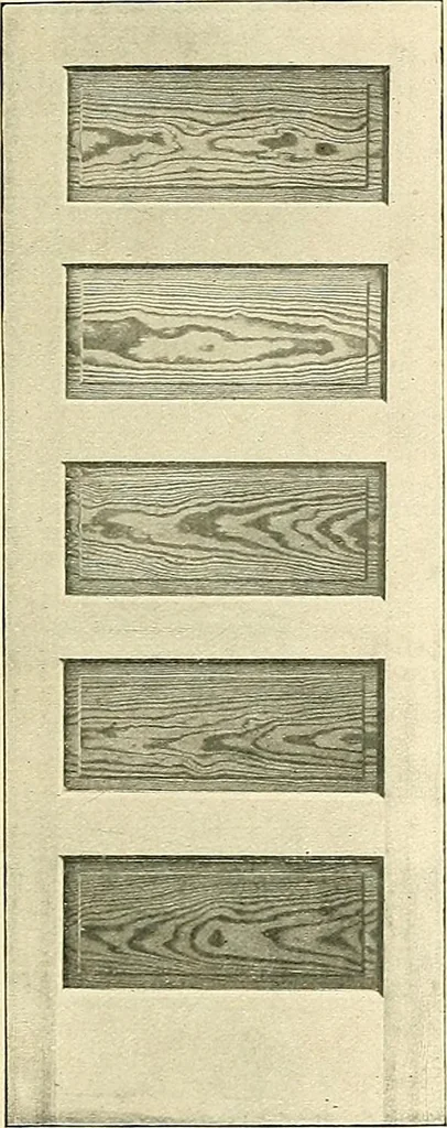 An illustration from General catalogue : Huttig Sash & Door Co., 1900, leaf 149