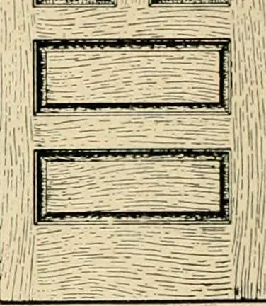 An illustration from General catalogue : Huttig Sash & Door Co., 1900, leaf 150