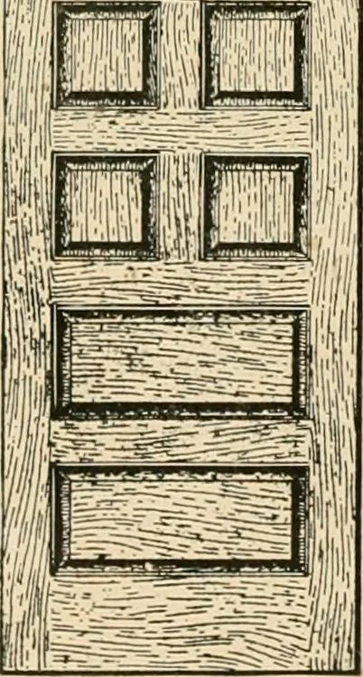 An illustration from General catalogue : Huttig Sash & Door Co., 1900, leaf 150