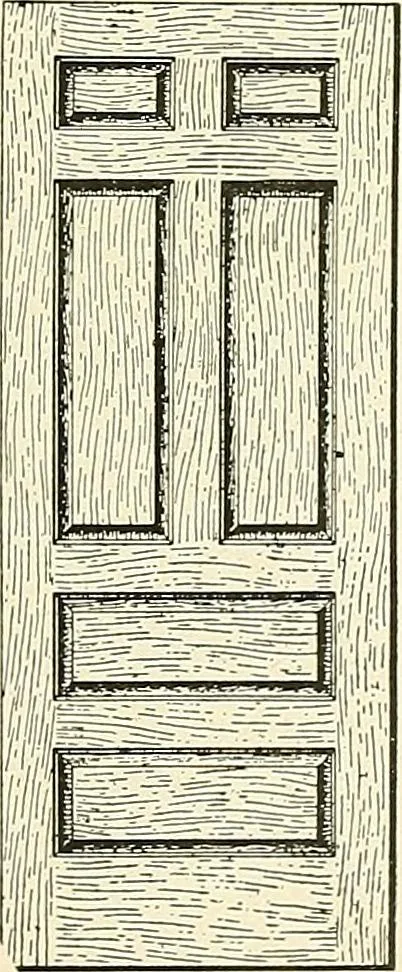 An illustration from General catalogue : Huttig Sash & Door Co., 1900, leaf 151