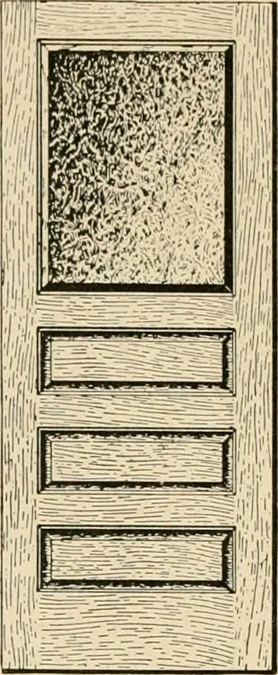 An illustration from General catalogue : Huttig Sash & Door Co., 1900, leaf 152