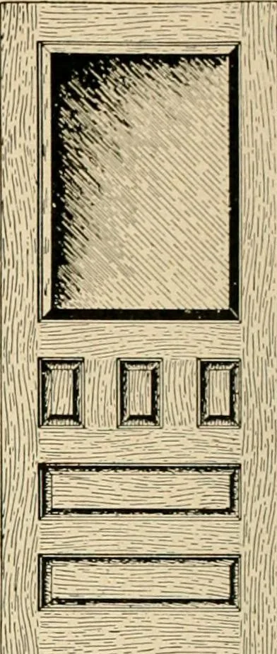 An illustration from General catalogue : Huttig Sash & Door Co., 1900, leaf 152