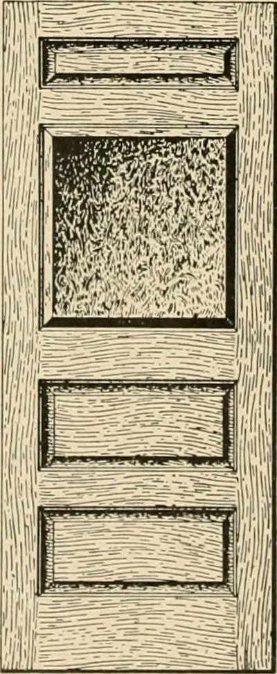 An illustration from General catalogue : Huttig Sash & Door Co., 1900, leaf 152