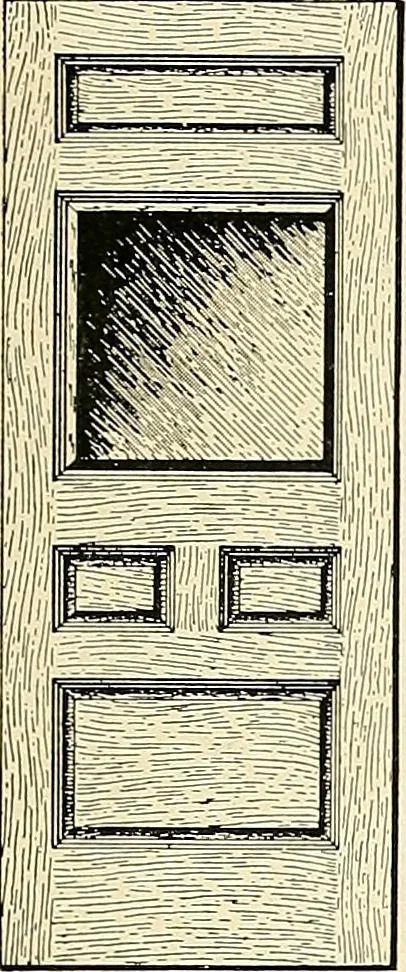 An illustration from General catalogue : Huttig Sash & Door Co., 1900, leaf 153