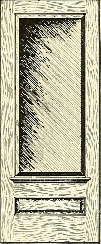 An illustration from General catalogue : Huttig Sash & Door Co., 1900, leaf 153