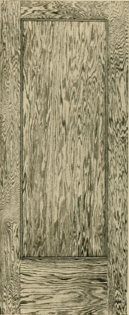 An illustration from General catalogue : Huttig Sash & Door Co., 1900, leaf 158