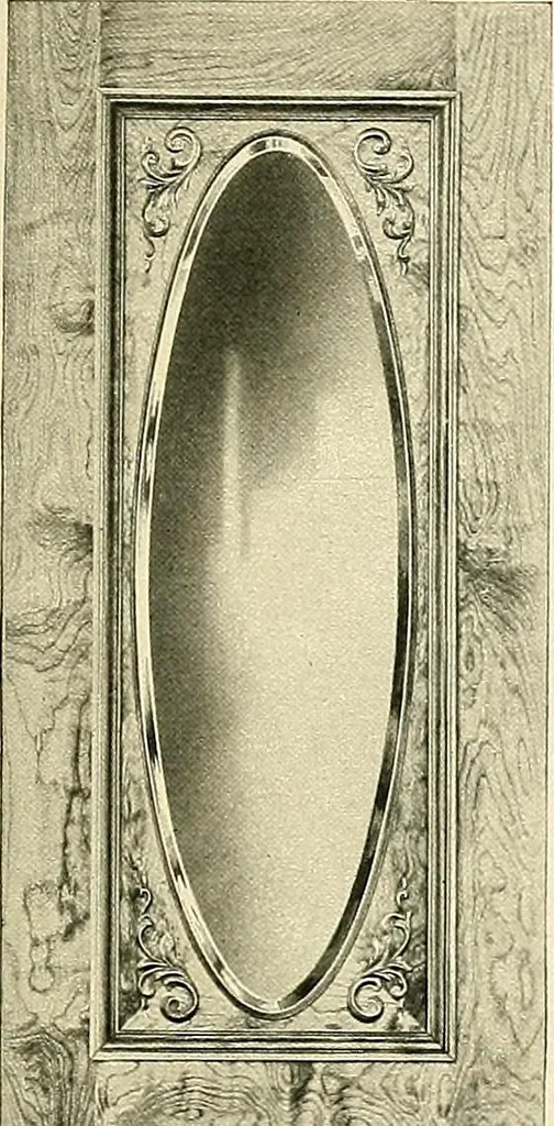 An illustration from General catalogue : Huttig Sash & Door Co., 1900, leaf 161
