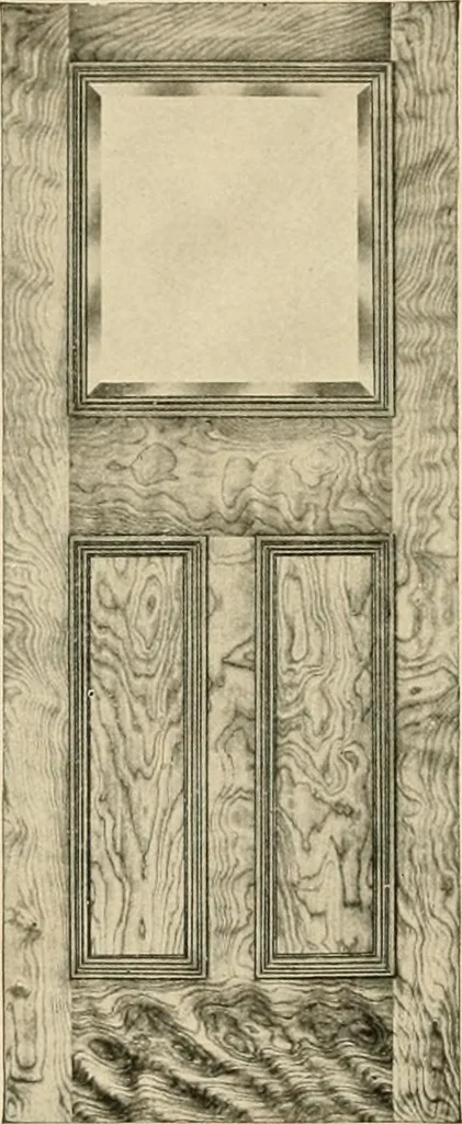 An illustration from General catalogue : Huttig Sash & Door Co., 1900, leaf 166