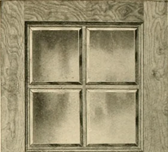An illustration from General catalogue : Huttig Sash & Door Co., 1900, leaf 166