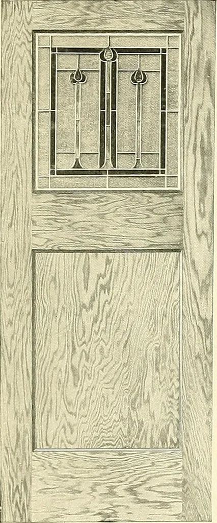 An illustration from General catalogue : Huttig Sash & Door Co., 1900, leaf 167