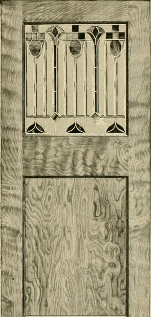 An illustration from General catalogue : Huttig Sash & Door Co., 1900, leaf 168