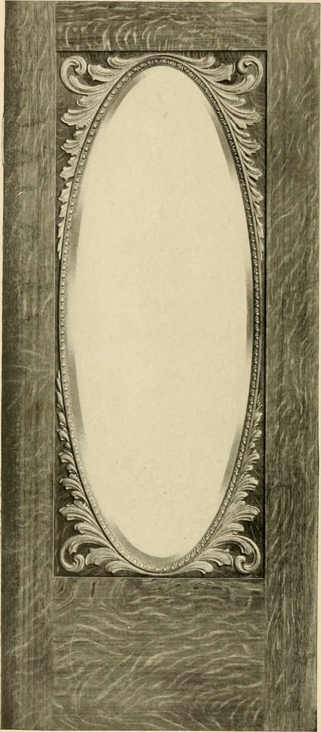An illustration from General catalogue : Huttig Sash & Door Co., 1900, leaf 170